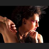 sharp intake of breath