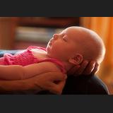 sleeping baby