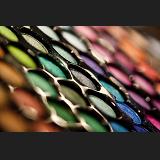 rainbow of delicious makeup